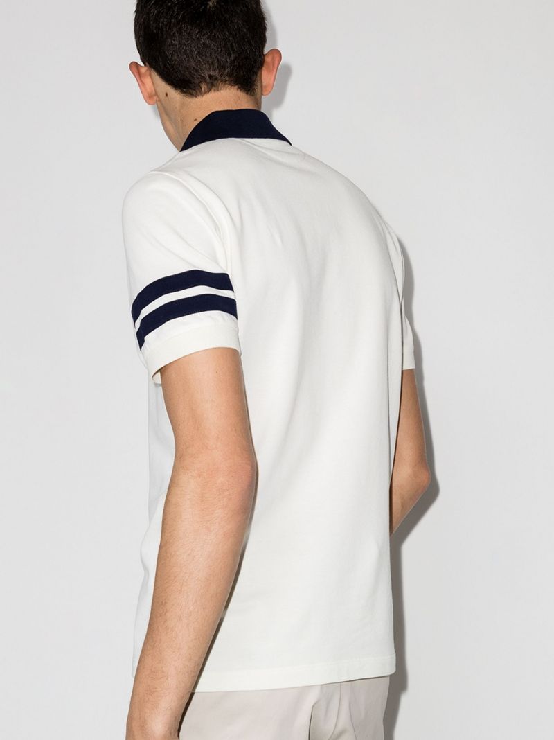 Embroidered Logo Polo Shirt