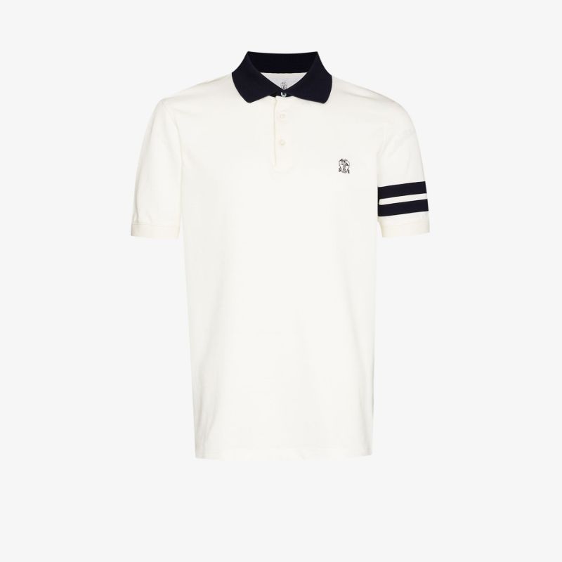 Embroidered Logo Polo Shirt