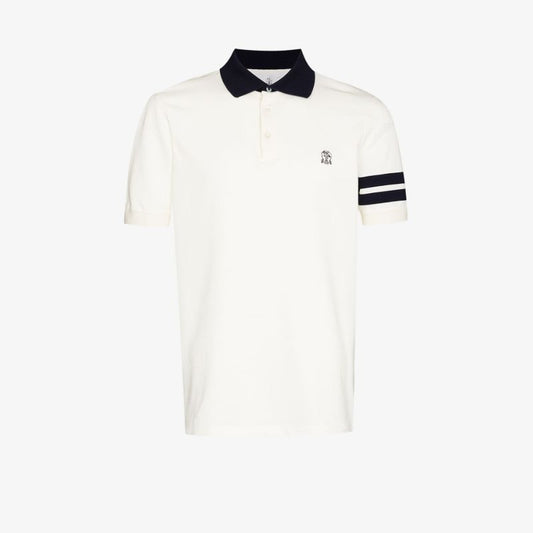 Embroidered Logo Polo Shirt