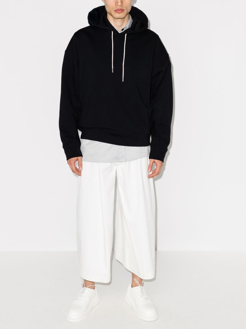 Jersey Cotton Hoodie