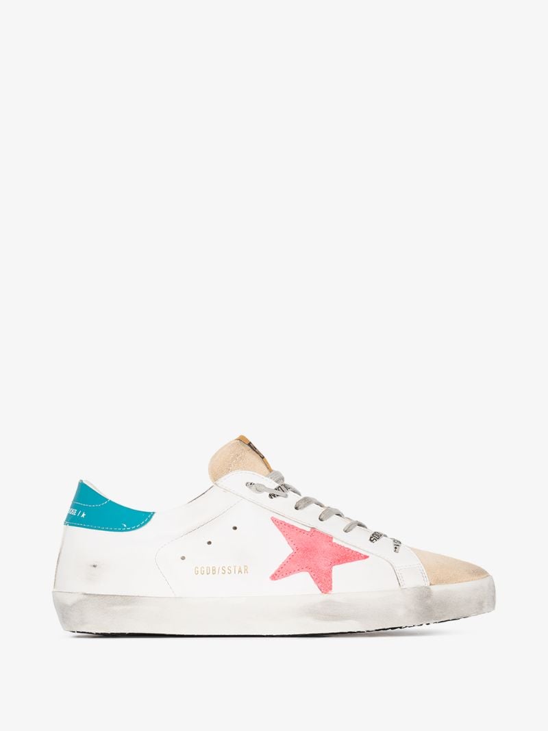 Multicoloured Super-star Leather Sneakers