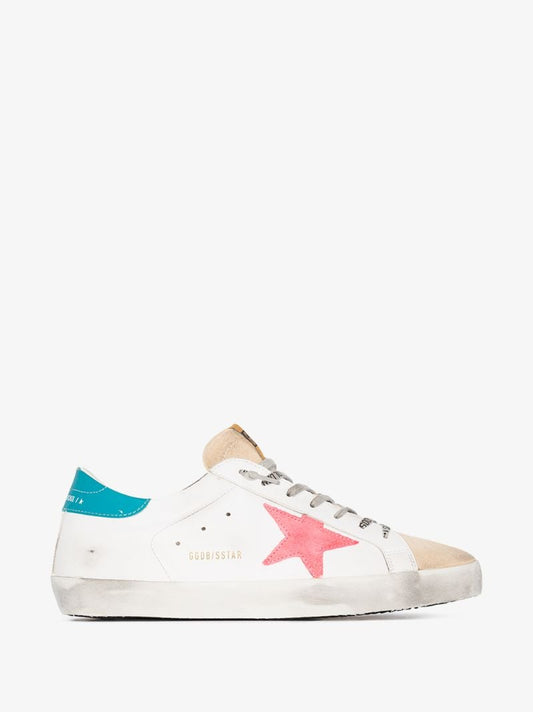 Multicoloured Super-star Leather Sneakers