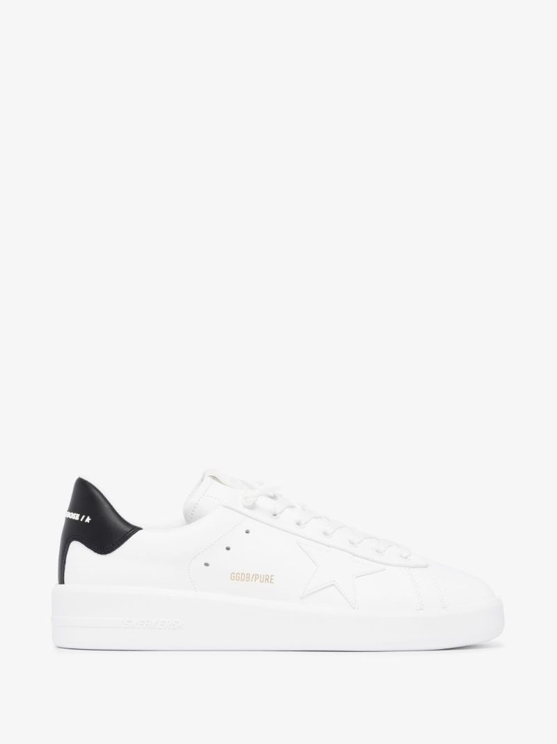 White Purestar Leather Sneakers