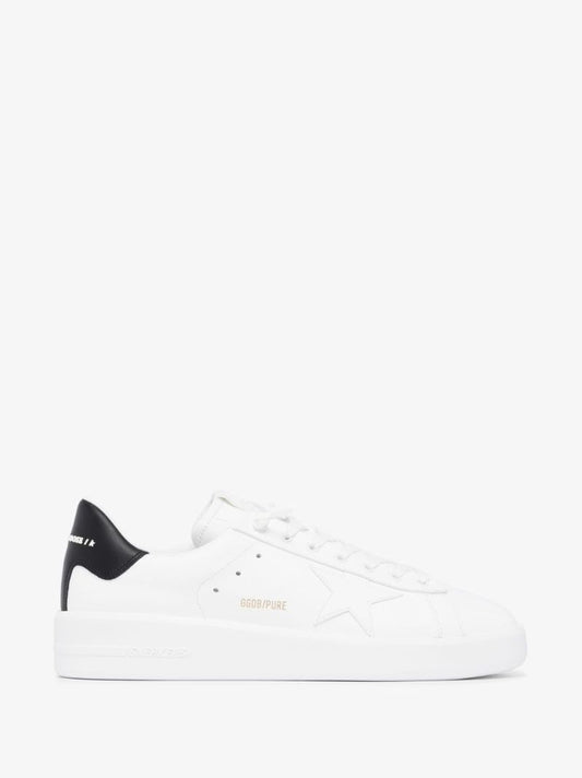 White Purestar Leather Sneakers