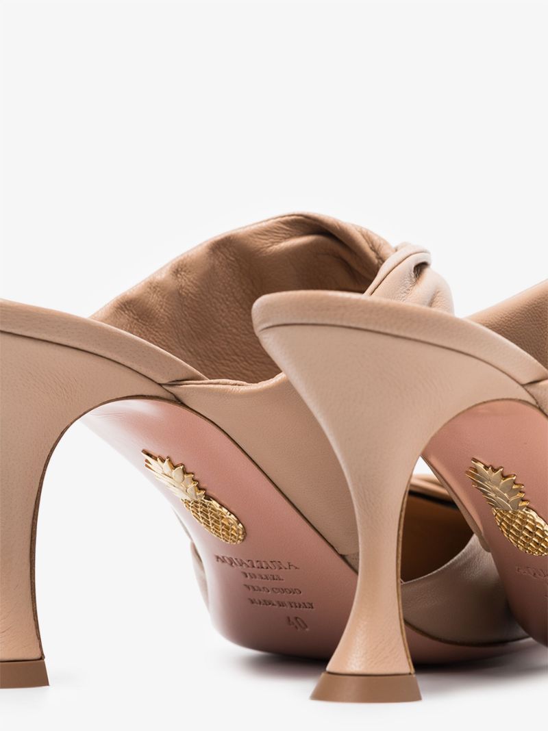 Neutral Twist 75 Leather Mules