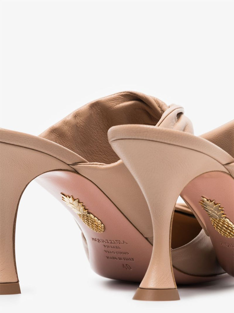 Neutral Twist 75 Leather Mules