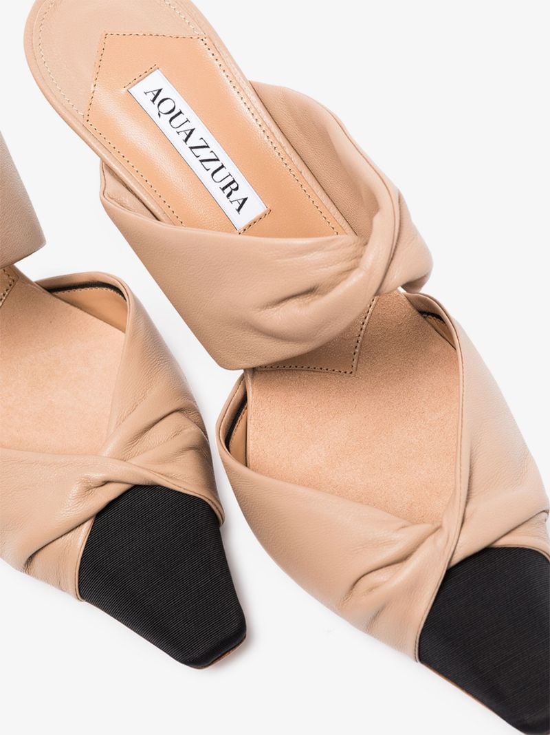 Neutral Twist 75 Leather Mules