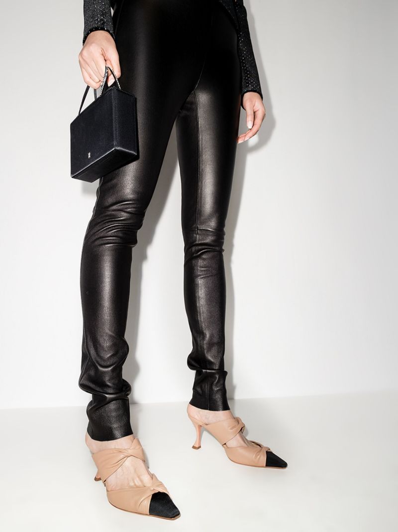 Neutral Twist 75 Leather Mules