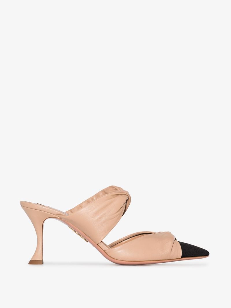 Neutral Twist 75 Leather Mules