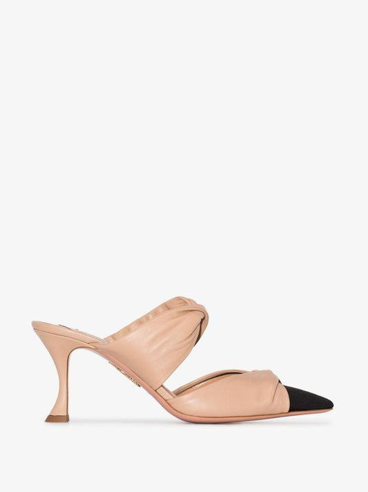 Neutral Twist 75 Leather Mules