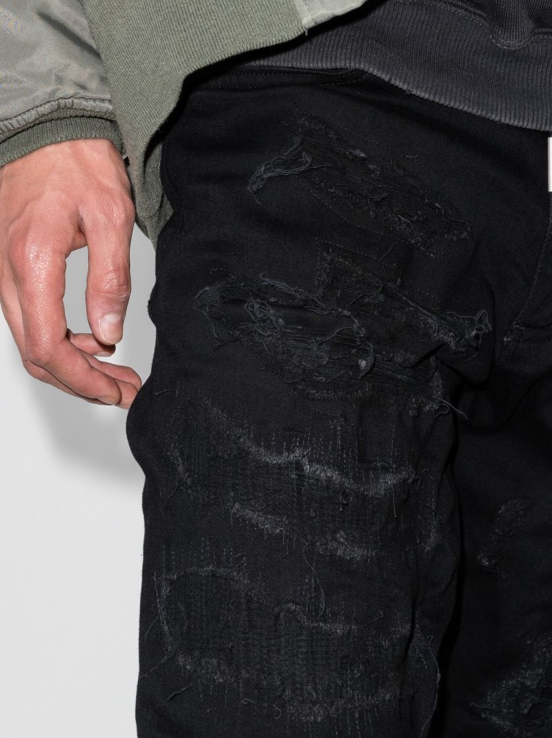 Shredded Skinny Jeans
