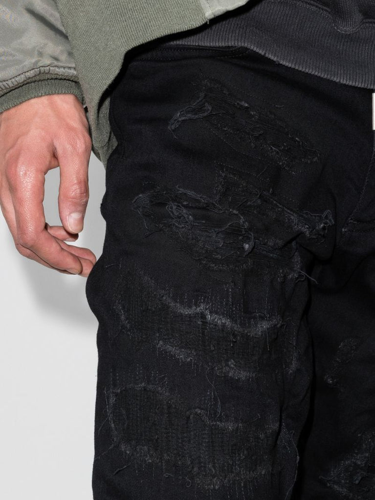 Shredded Skinny Jeans