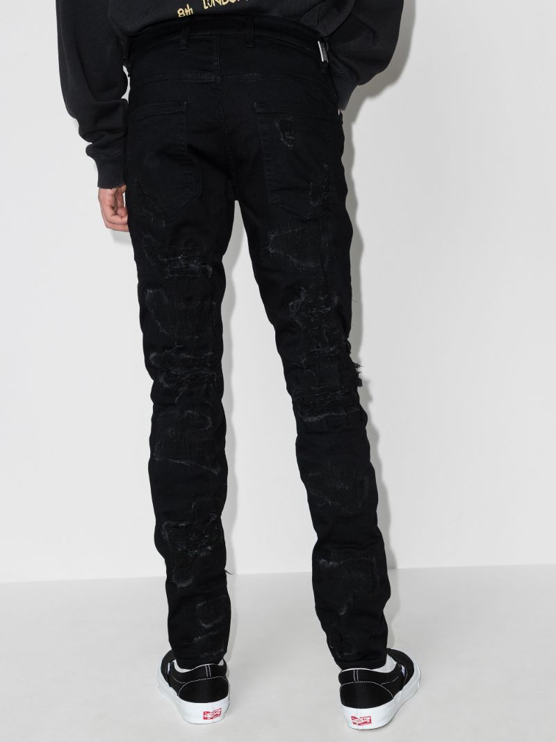 Shredded Skinny Jeans