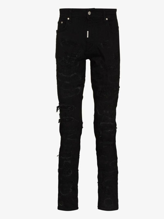 Shredded Skinny Jeans