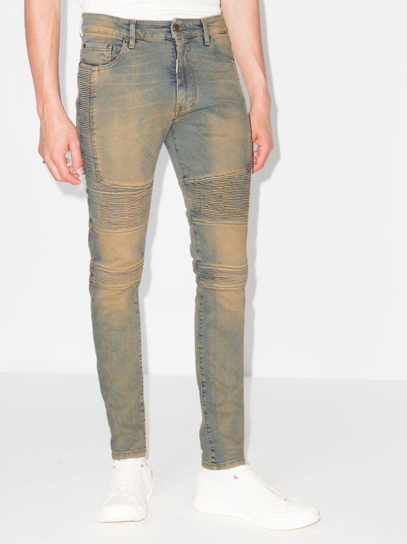 Biker Skinny Jeans
