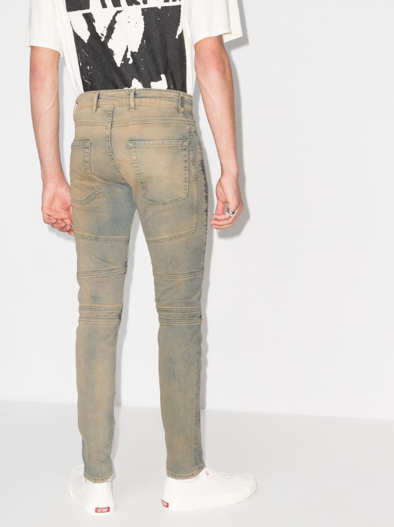 Biker Skinny Jeans
