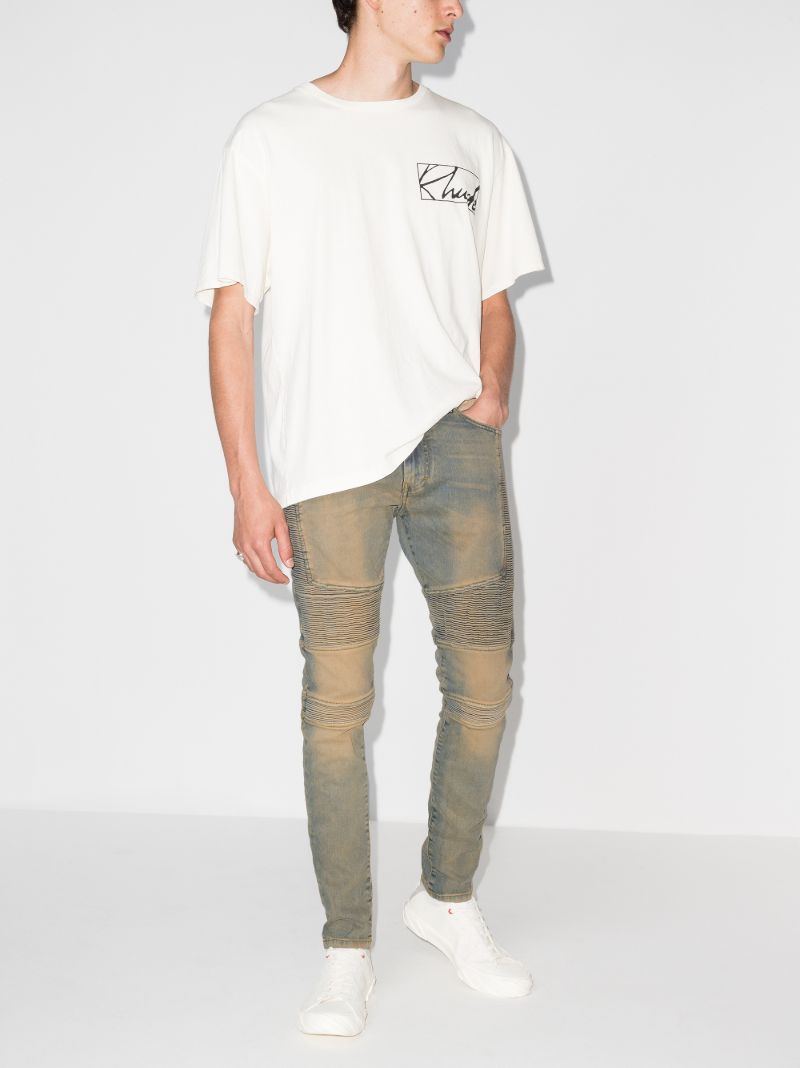 Biker Skinny Jeans