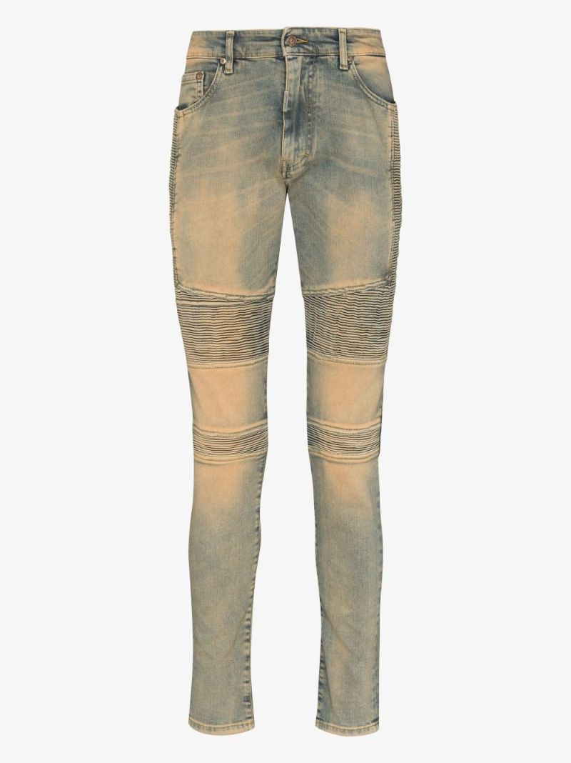 Biker Skinny Jeans