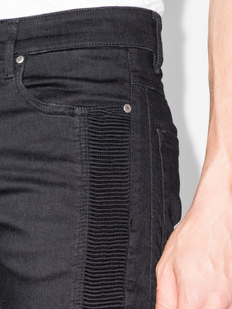 Biker Skinny Jeans