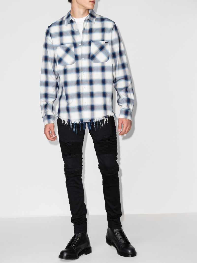Biker Skinny Jeans