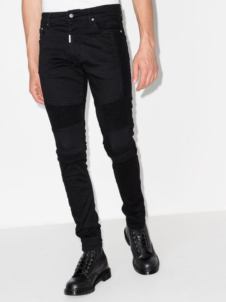 Biker Skinny Jeans