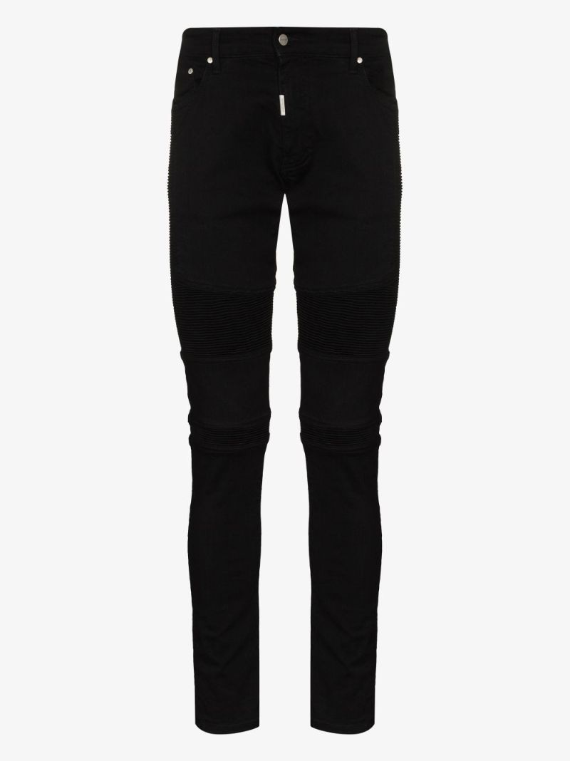 Biker Skinny Jeans