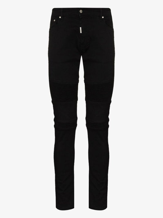 Biker Skinny Jeans