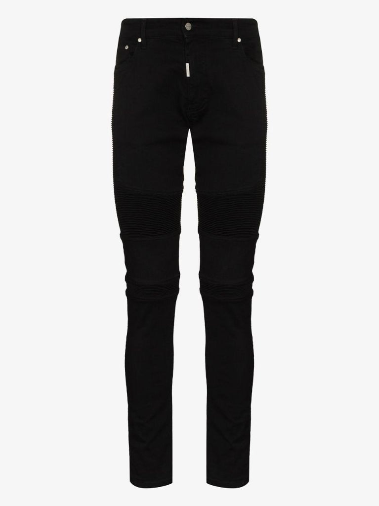 Biker Skinny Jeans
