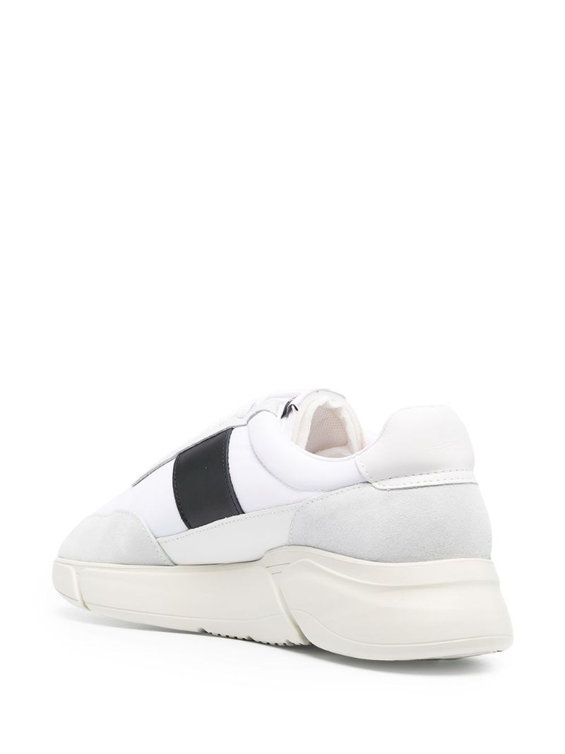 White Genesis Vintage Runner Sneakers