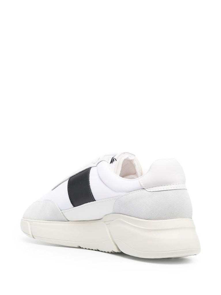 White Genesis Vintage Runner Sneakers