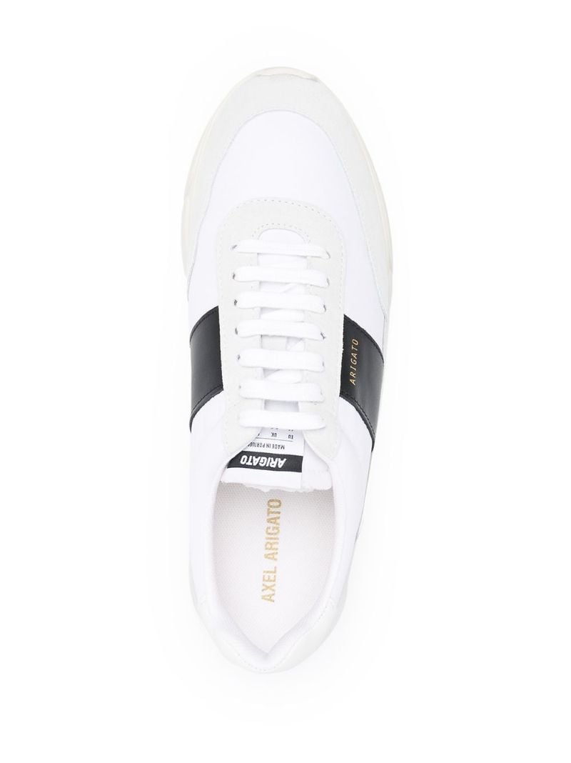 White Genesis Vintage Runner Sneakers