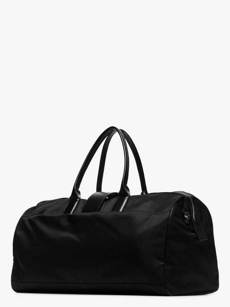 Black Butterfly Holdall Bag