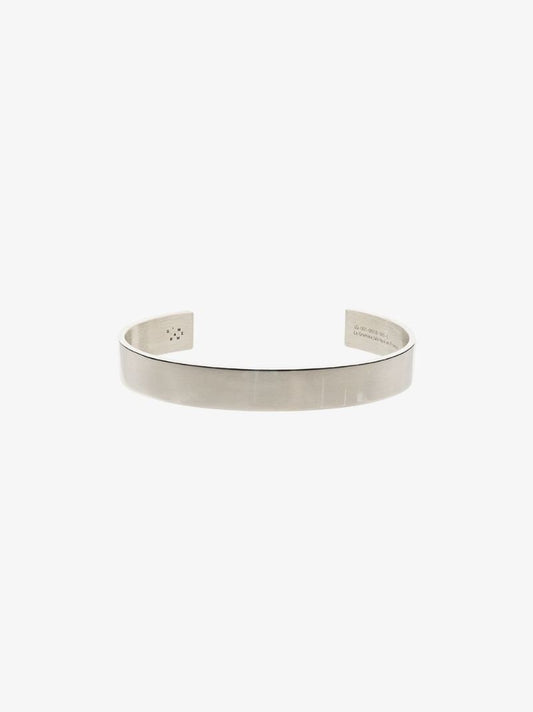 Sterling Silver Le 33g Polished Ribbon Bracelet