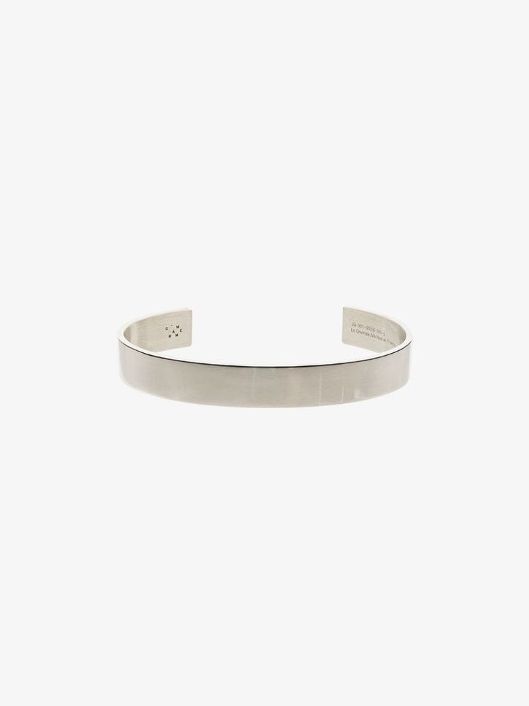 Sterling Silver Le 33g Polished Ribbon Bracelet