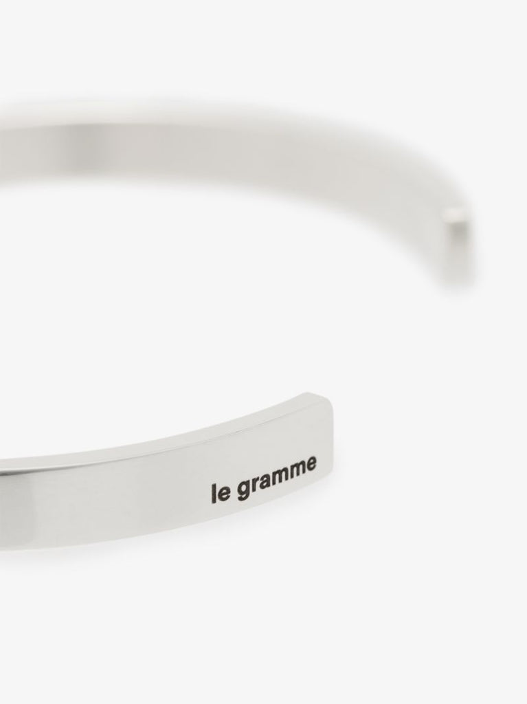 Sterling Silver Le 15g Polished Ribbon Bracelet