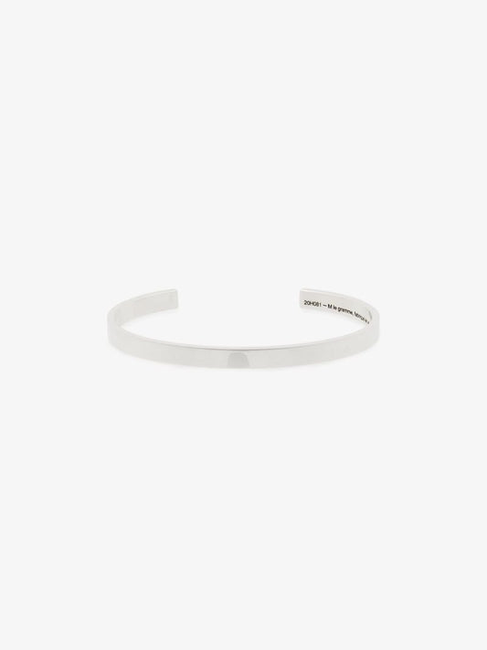 Sterling Silver Le 15g Polished Ribbon Bracelet