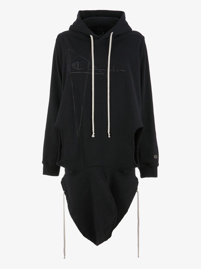 X Champion Banana Cotton Hoodie