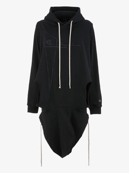 X Champion Banana Cotton Hoodie