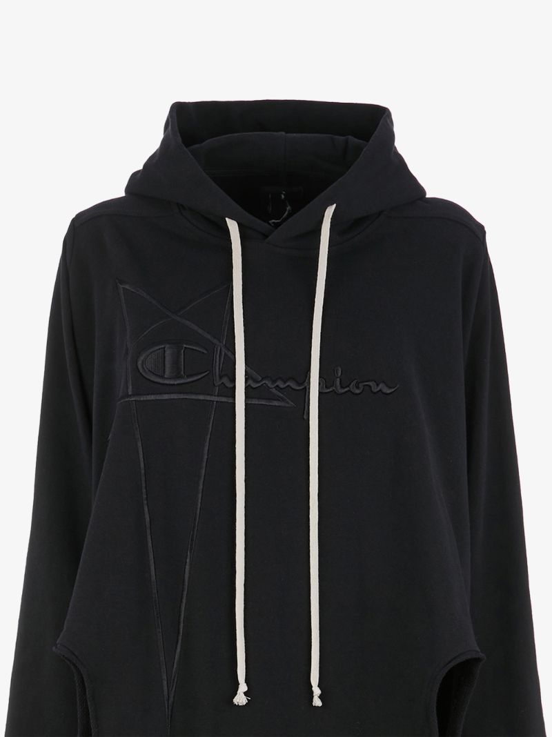 X Champion Banana Cotton Hoodie