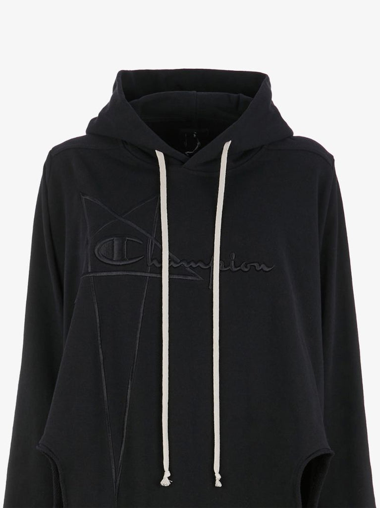 X Champion Banana Cotton Hoodie