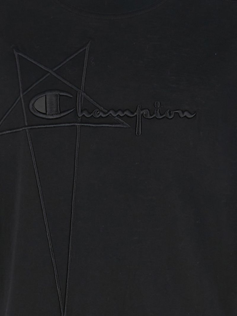 X Champion Jumbo Cotton T-shirt