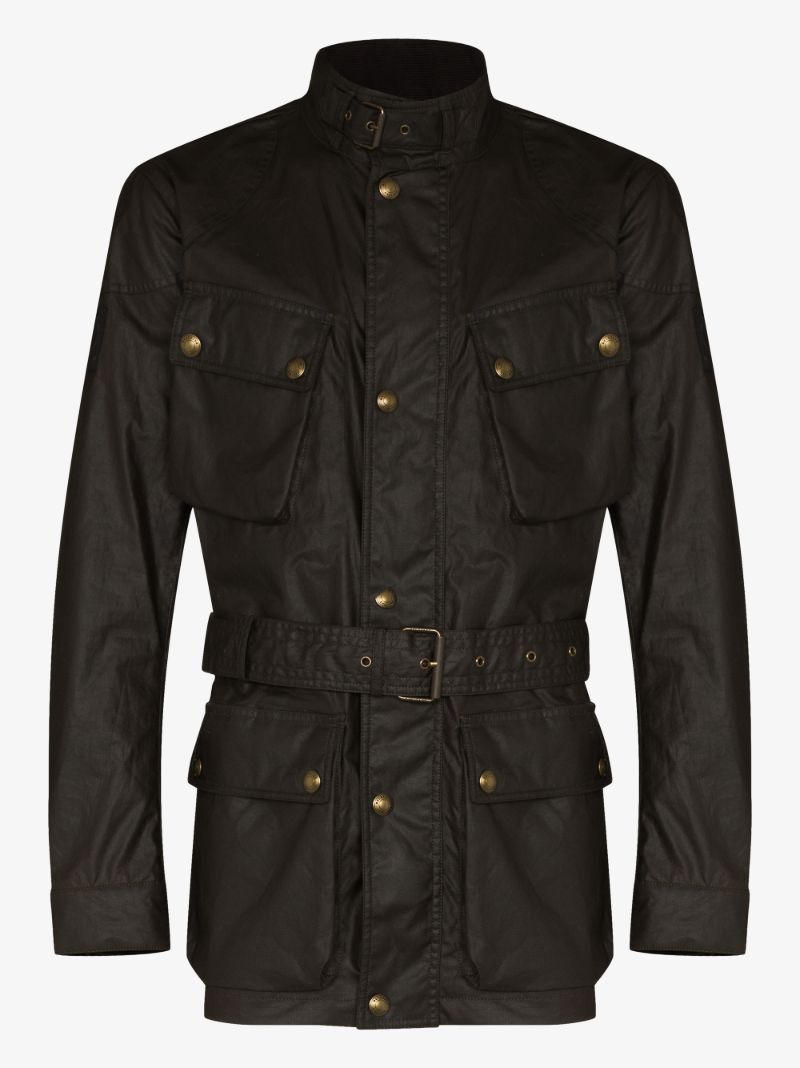 Trialmaster Belted Jacket