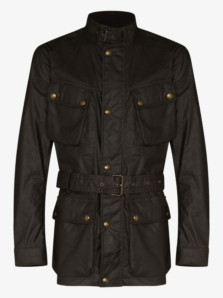 Trialmaster Belted Jacket