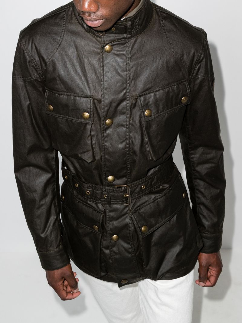 Trialmaster Belted Jacket