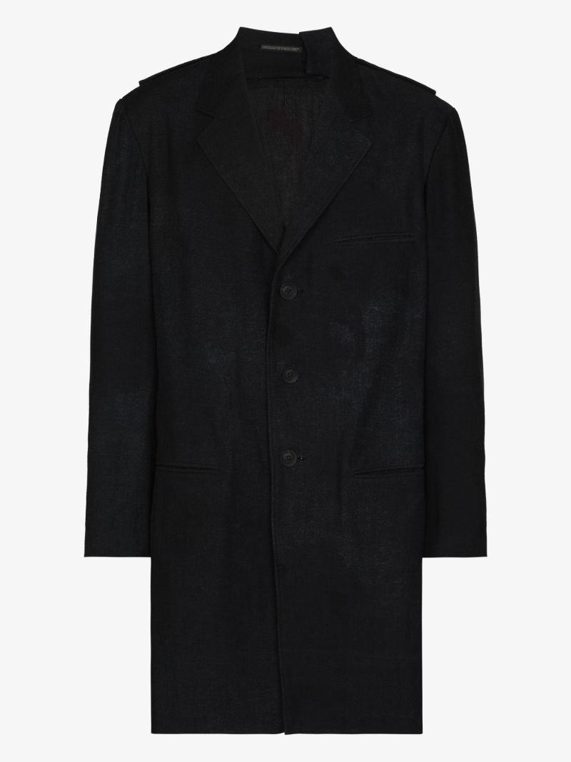 Portrait Print Jacket