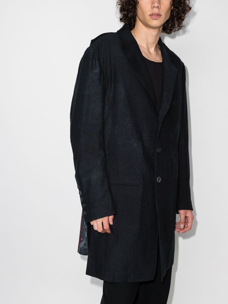 Portrait Print Jacket