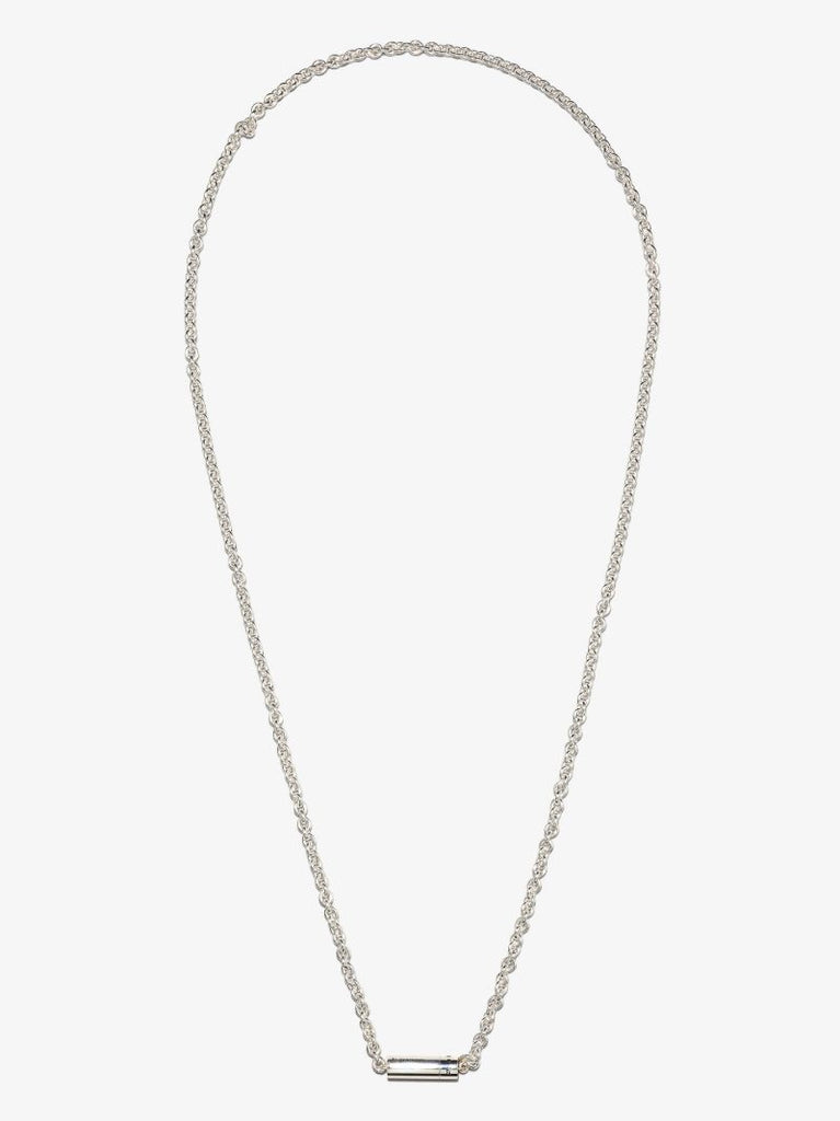 Sterling Silver Le 27g Polished Cable Necklace