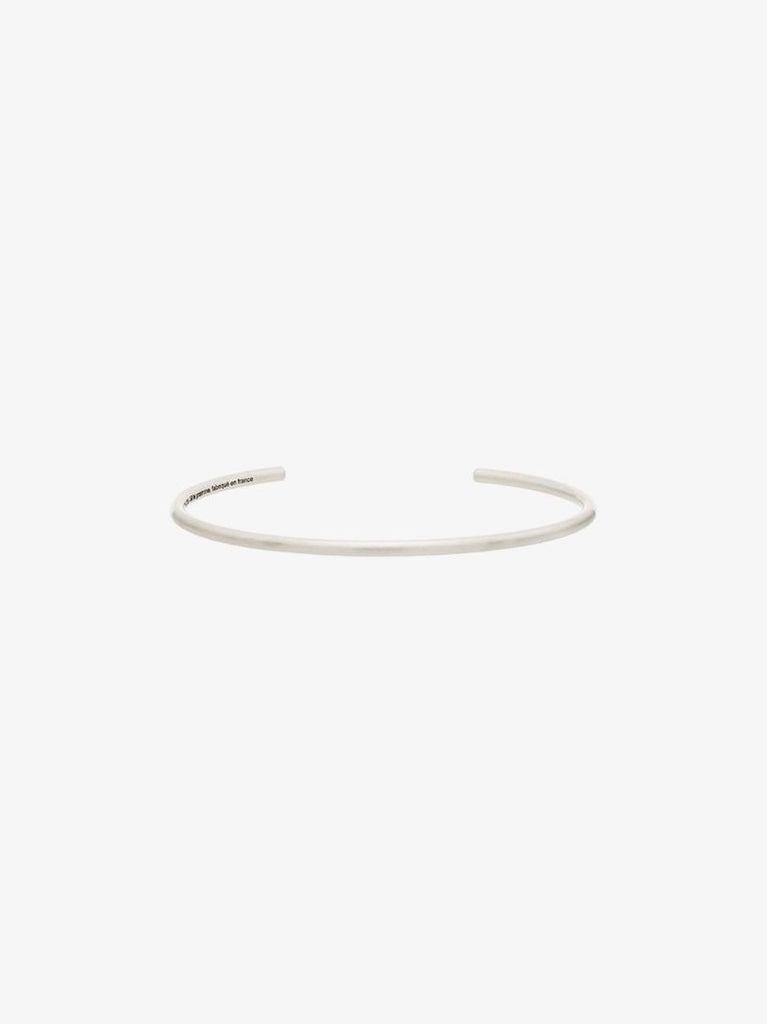 Sterling Silver Le 7g Brushed Bangle Bracelet
