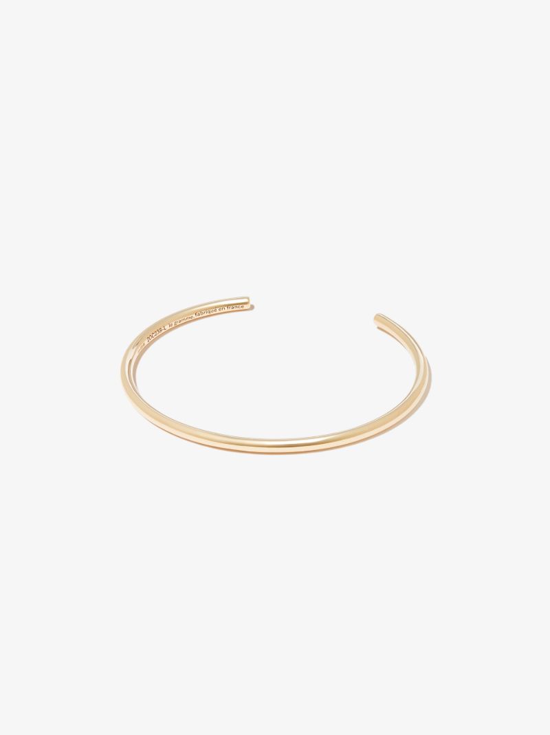 18k Yellow Gold Le 17g Polished Bracelet