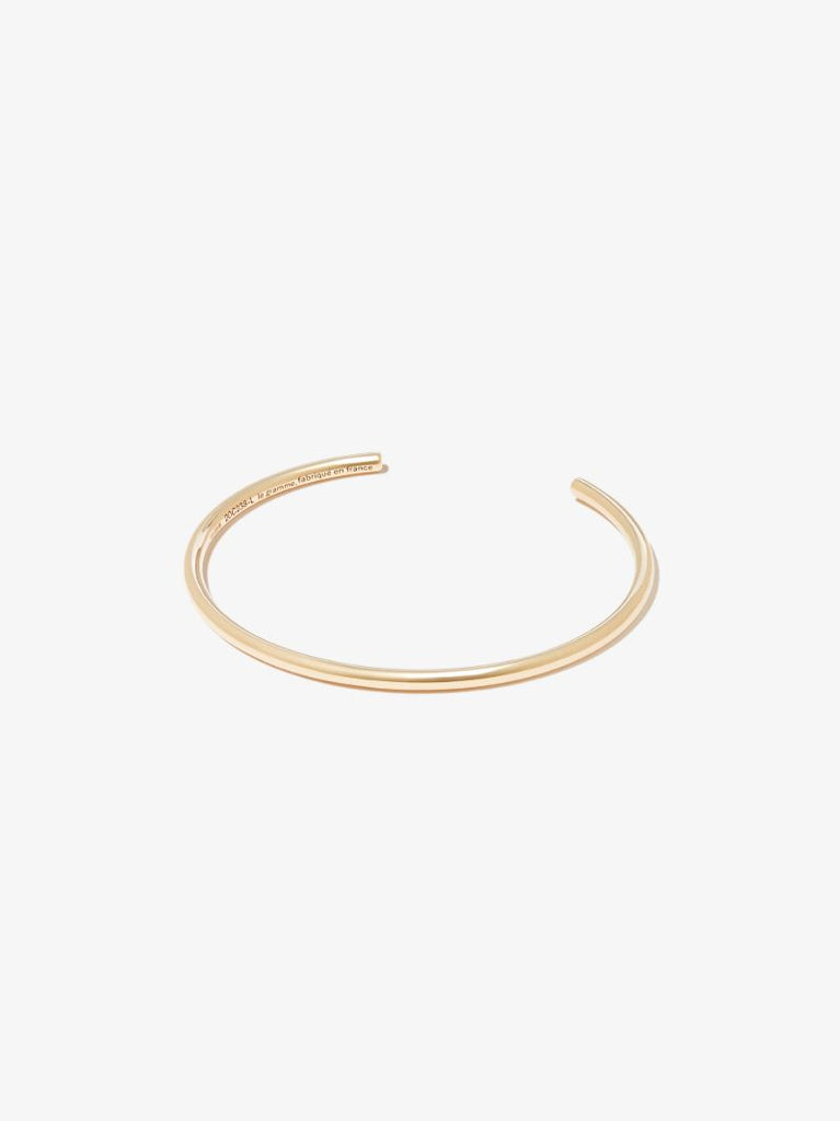 18k Yellow Gold Le 17g Polished Bracelet